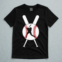 Cool Baseball Player T-Shirt