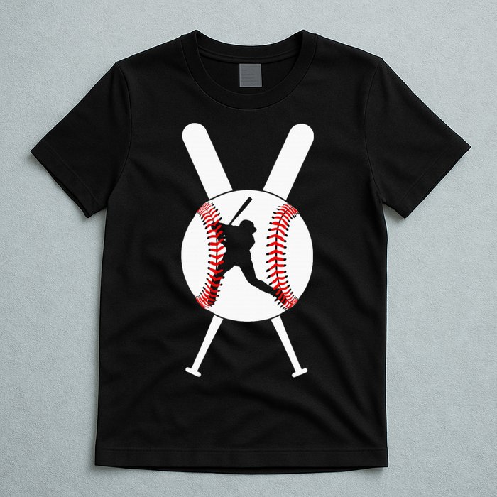 Cool Baseball Player T-Shirt