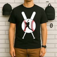 Cool Baseball Player T-Shirt