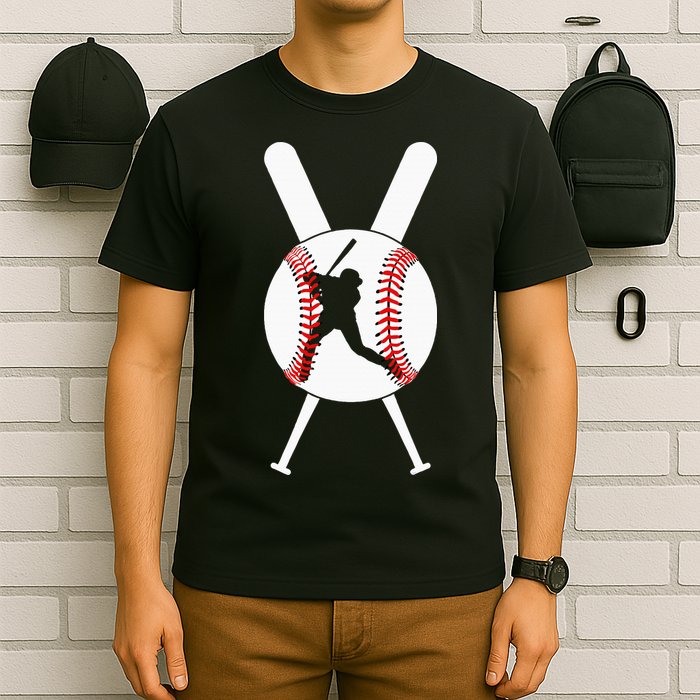 Cool Baseball Player T-Shirt