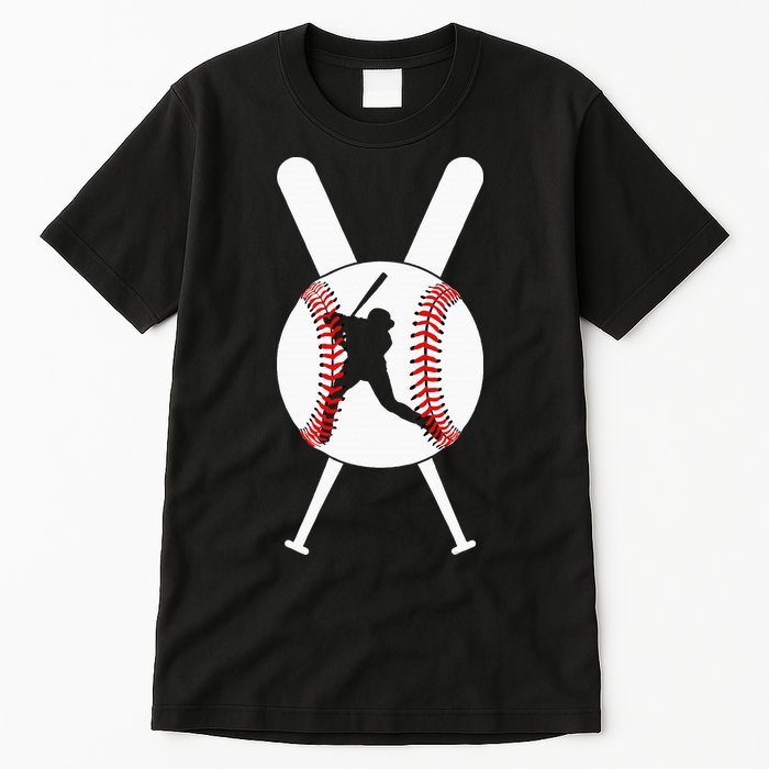 Cool Baseball Player Tall T-Shirt