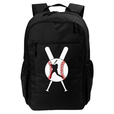 Cool Baseball Player Backpack