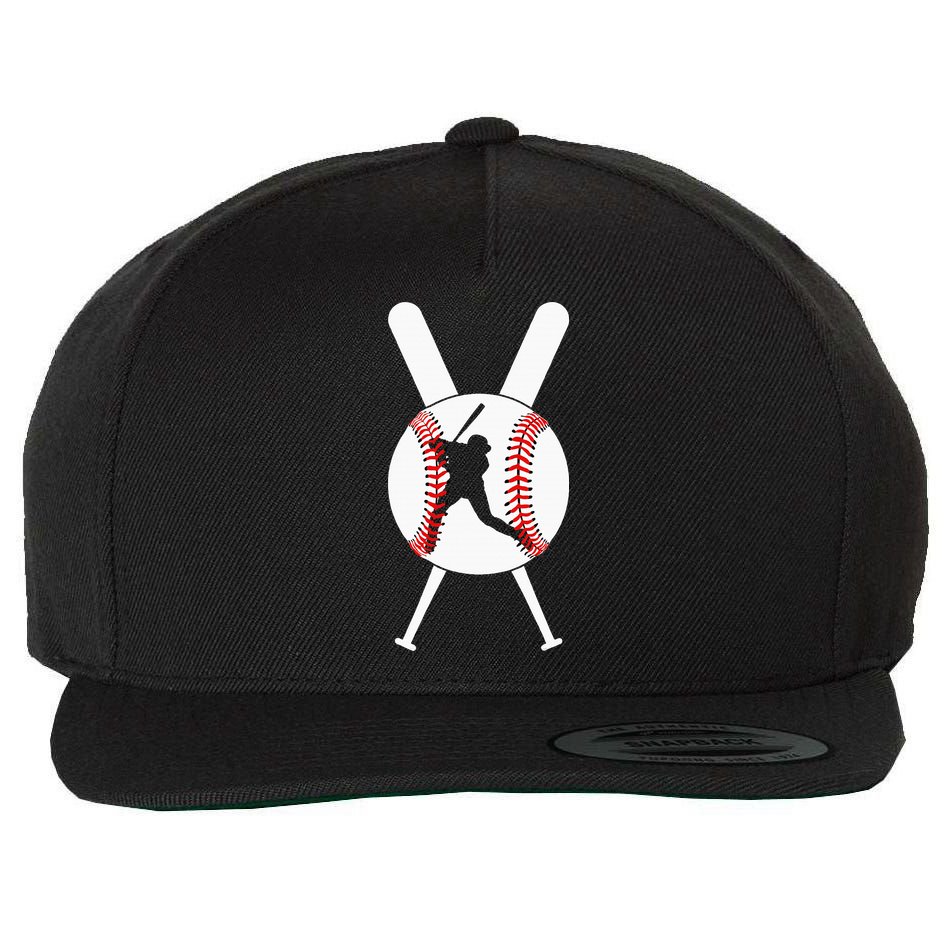 Cool Baseball Player Wool Snapback Cap