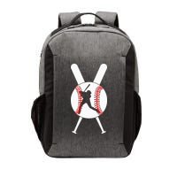 Cool Baseball Player Vector Backpack