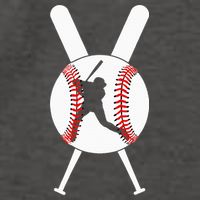 Cool Baseball Player Vector Backpack