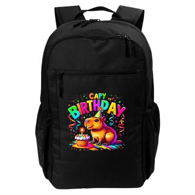 Capybara Birthday Party Daily Commute Backpack