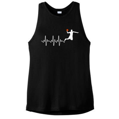 Cool Basketball Player Design For Men Women Basketball Lover Ladies PosiCharge Tri-Blend Wicking Tank