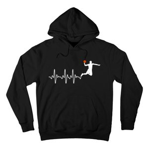 Cool Basketball Player Design For Men Women Basketball Lover Hoodie