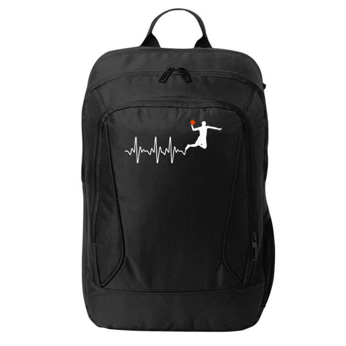 Cool Basketball Player Design For Men Women Basketball Lover City Backpack