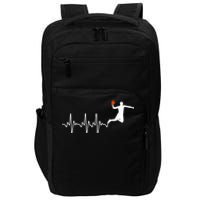 Cool Basketball Player Design For Men Women Basketball Lover Impact Tech Backpack