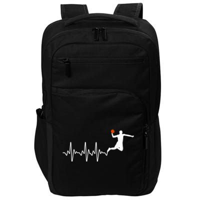 Cool Basketball Player Design For Men Women Basketball Lover Impact Tech Backpack