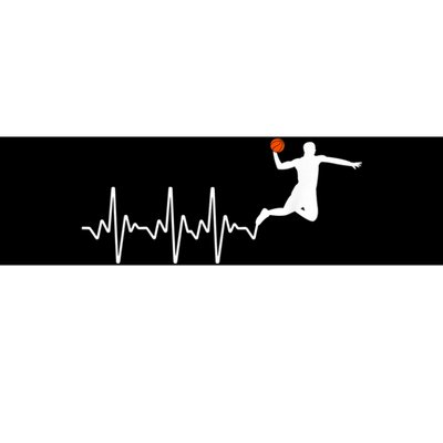 Cool Basketball Player Design For Men Women Basketball Lover Bumper Sticker