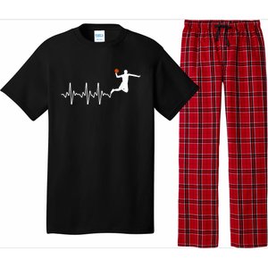 Cool Basketball Player Design For Men Women Basketball Lover Pajama Set