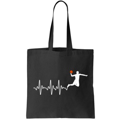 Cool Basketball Player Design For Men Women Basketball Lover Tote Bag