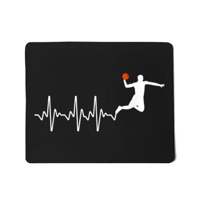 Cool Basketball Player Design For Men Women Basketball Lover Mousepad