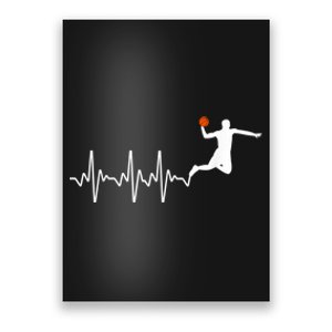 Cool Basketball Player Design For Men Women Basketball Lover Poster