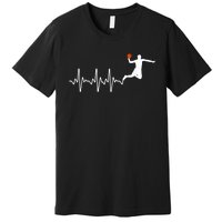 Cool Basketball Player Design For Men Women Basketball Lover Premium T-Shirt