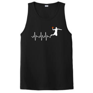 Cool Basketball Player Design For Men Women Basketball Lover PosiCharge Competitor Tank