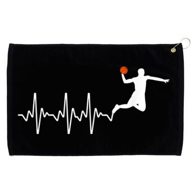 Cool Basketball Player Design For Men Women Basketball Lover Grommeted Golf Towel