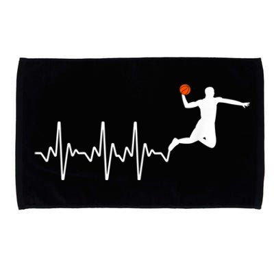 Cool Basketball Player Design For Men Women Basketball Lover Microfiber Hand Towel