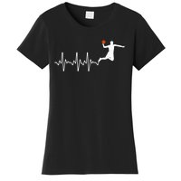 Cool Basketball Player Design For Men Women Basketball Lover Women's T-Shirt