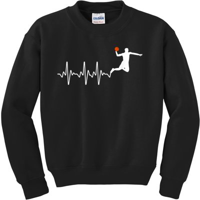 Cool Basketball Player Design For Men Women Basketball Lover Kids Sweatshirt