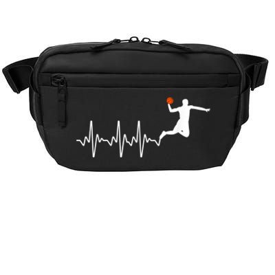 Cool Basketball Player Design For Men Women Basketball Lover Crossbody Pack