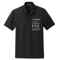 Catcher Because Pitchers Need Heroes Too Baseball Softball Dry Zone Grid Polo