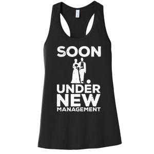 Cool Bachelor Party For Men Groom Bachelor Party Women's Racerback Tank