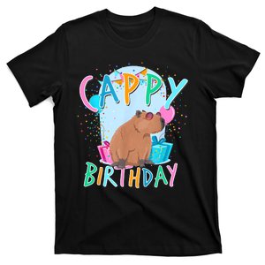 Capybara Birthday Party Capybaras For Girl And Boy T-Shirt