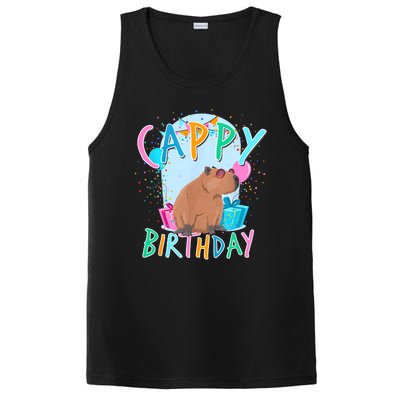 Capybara Birthday Party Capybaras For Girl And Boy PosiCharge Competitor Tank