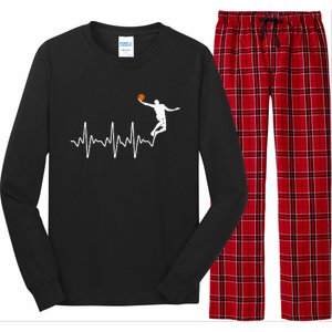 Cool Basketball Player For Men Women Basketball Lover Long Sleeve Pajama Set