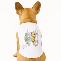 Common Brushtail Possum Trichosurus Vulpecula Engraved Doggie Tank