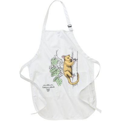 Common Brushtail Possum Trichosurus Vulpecula Engraved Apron