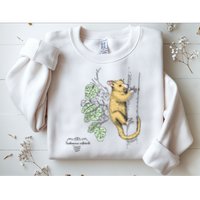 Common Brushtail Possum Trichosurus Vulpecula Engraved Sweatshirt