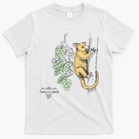 Common Brushtail Possum Trichosurus Vulpecula Engraved T-Shirt