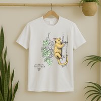 Common Brushtail Possum Trichosurus Vulpecula Engraved T-Shirt