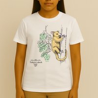 Common Brushtail Possum Trichosurus Vulpecula Engraved T-Shirt
