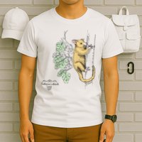 Common Brushtail Possum Trichosurus Vulpecula Engraved T-Shirt