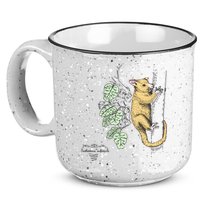 Common Brushtail Possum Trichosurus Vulpecula Engraved 15oz Campfire Ceramic Mug