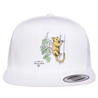 Common Brushtail Possum Trichosurus Vulpecula Engraved Flatbill Hat
