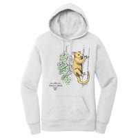 Common Brushtail Possum Trichosurus Vulpecula Engraved Women's Pullover Hoodie