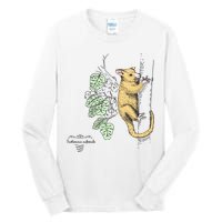Common Brushtail Possum Trichosurus Vulpecula Engraved Tall Long Sleeve T-Shirt