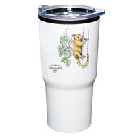 Common Brushtail Possum Trichosurus Vulpecula Engraved Tumbler