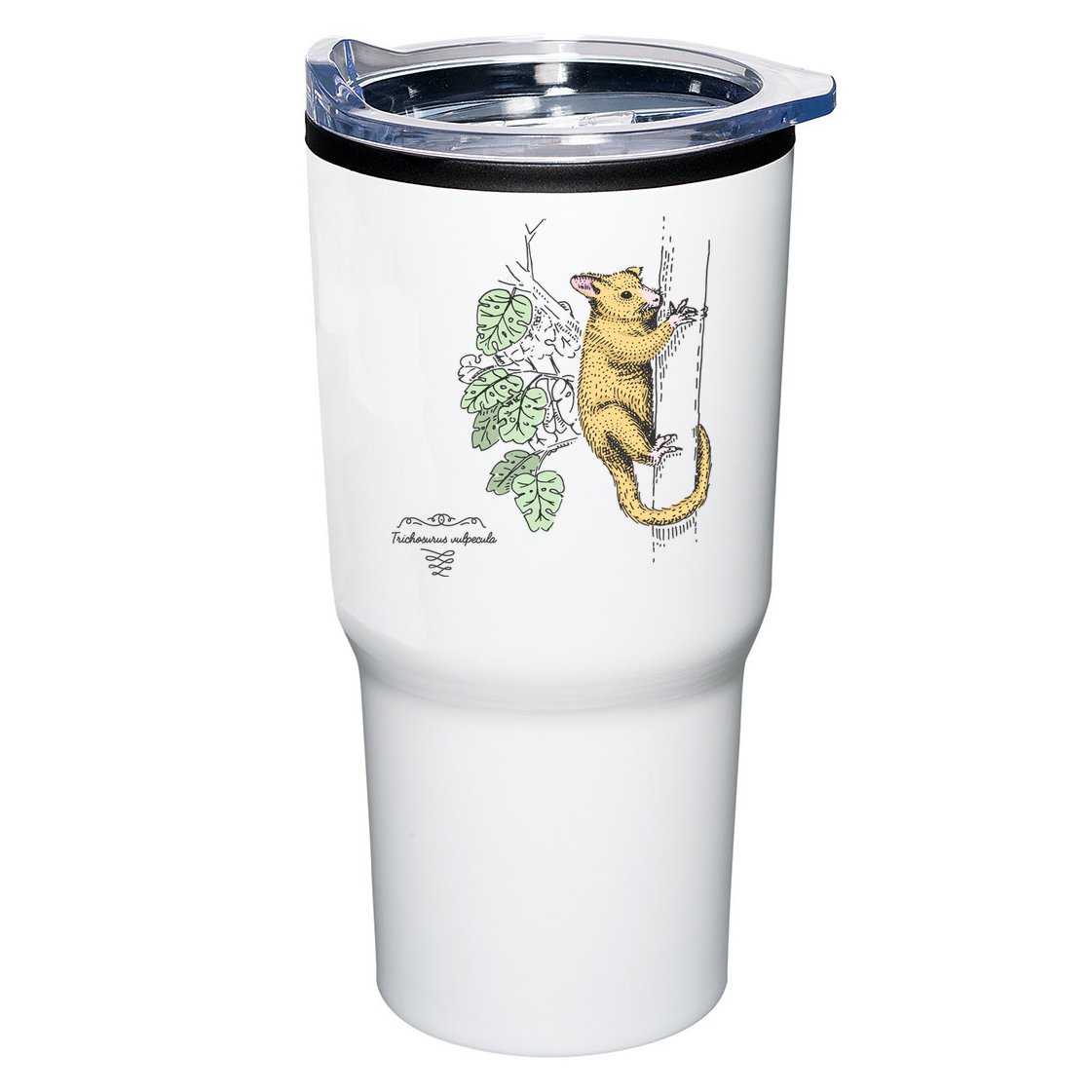 Common Brushtail Possum Trichosurus Vulpecula Engraved Tumbler