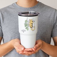 Common Brushtail Possum Trichosurus Vulpecula Engraved Tumbler