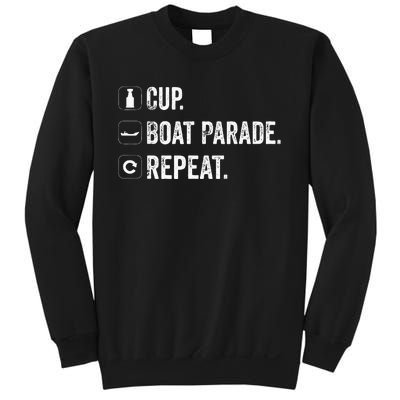 Cup Boat Parade Repeat Hockey Fans Sweatshirt