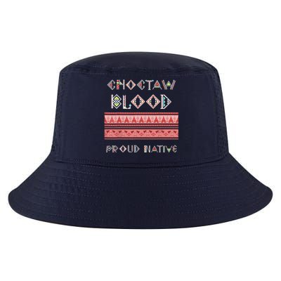 Choctaw Blood Proud Native American Cool Comfort Performance Bucket Hat