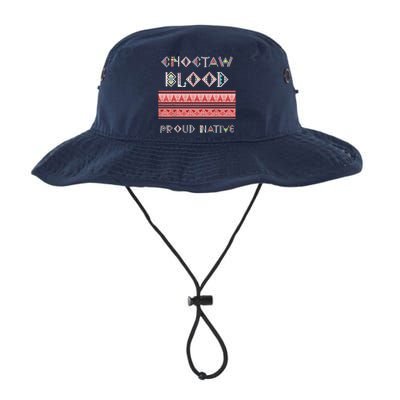 Choctaw Blood Proud Native American Legacy Cool Fit Booney Bucket Hat