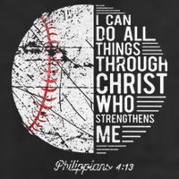 Christian Baseball Philippians Religious Gifts Hat